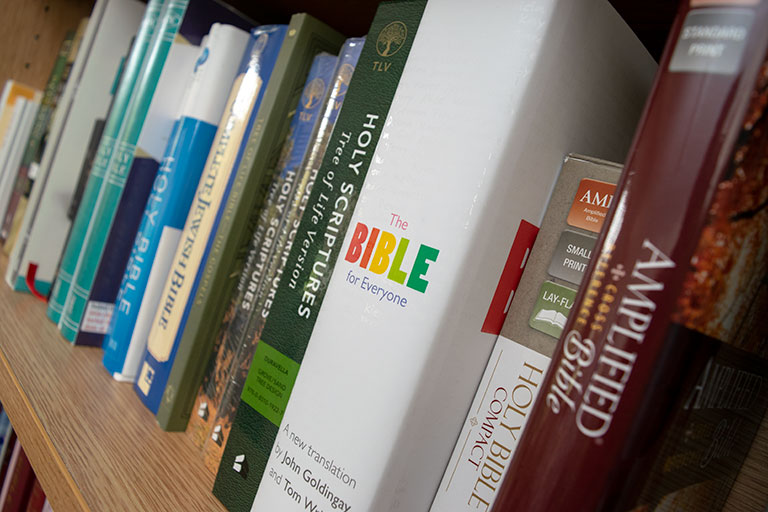 Wellspring Christian Bookshop at Pilgrims Hall