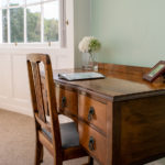 Pine Room – desk by the window