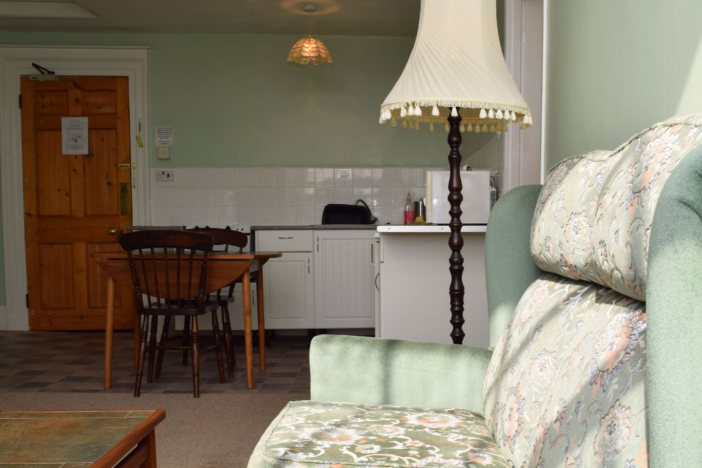 Pine Room – Kitchen area