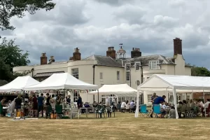 Immanuel Church Brentwood BBQ at Pilgrims Hall