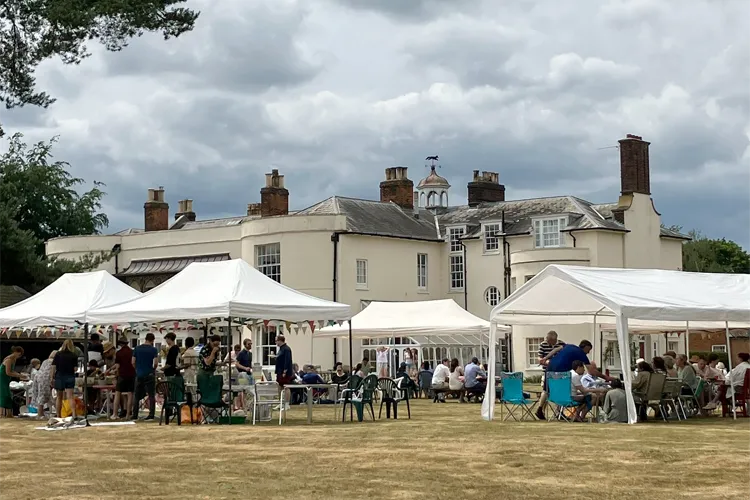 Immanuel Church Brentwood BBQ at Pilgrims Hall