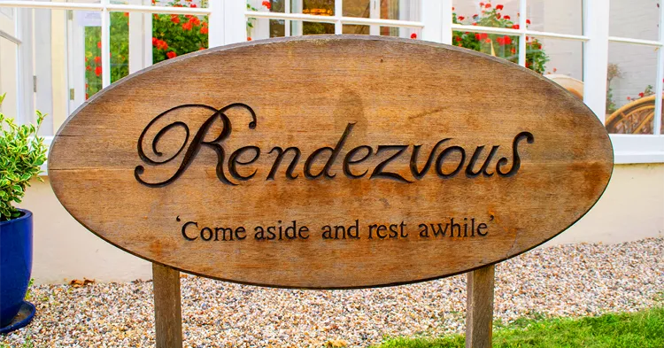 Rendezvous sign
