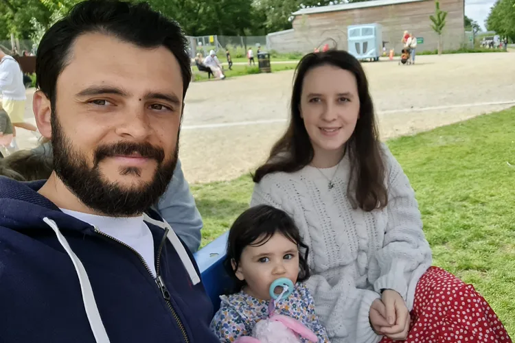 Alex and Sarah Cerro